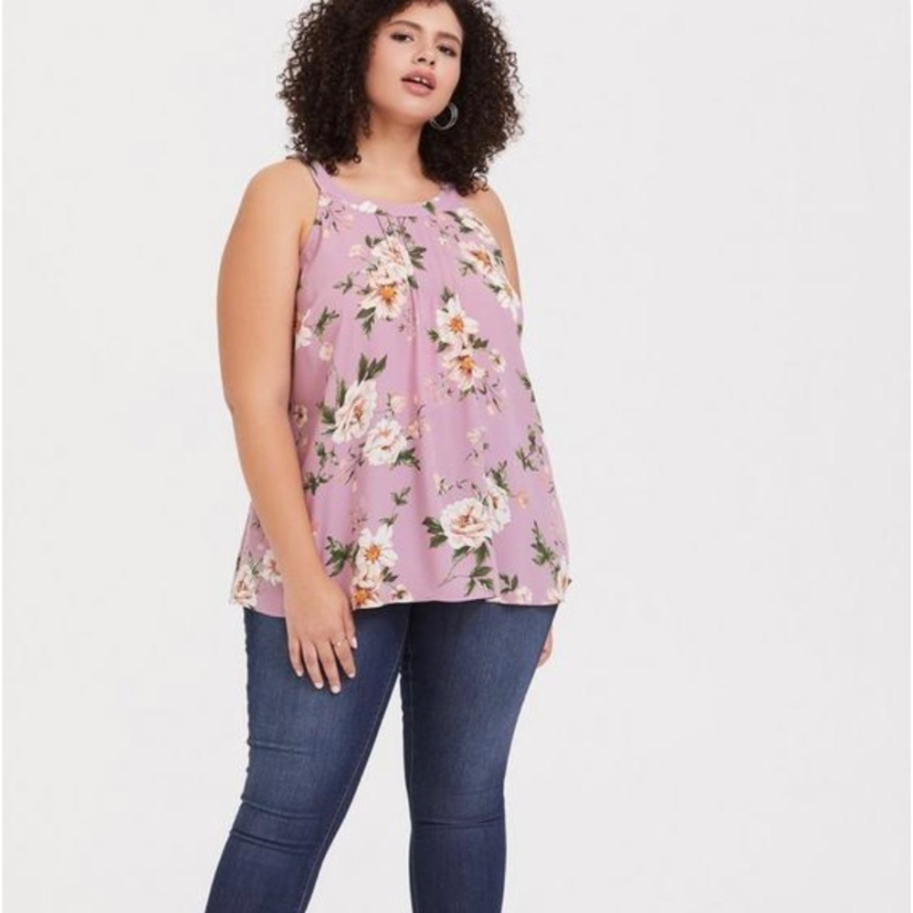 Torrid Georgette tank